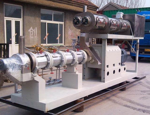 Floating Fish Feed Pellet extruder
