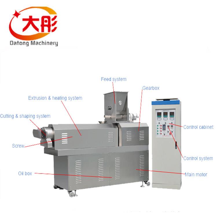 Fish feed making machine
