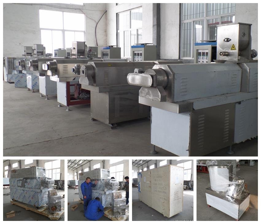 Technische Eigenschaften des Puff Food Extruders