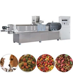 Haustier-Katzenfutterverarbeitungs-Produktionsmaschine
