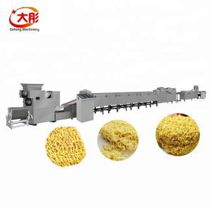 Mini Instant Nudeln Produktionslinie