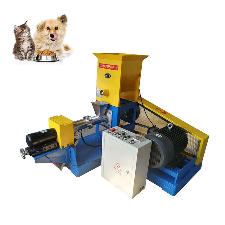 Schwimmende Fische / Garnelen / Krabbeextruder Futter Pellet Produktionsmaschine