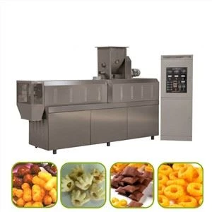 Kleine Corn Puff Snack Extruder Maschine